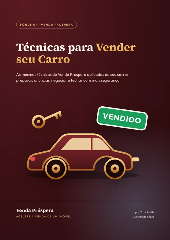 Técnicas para Vender seu Carro